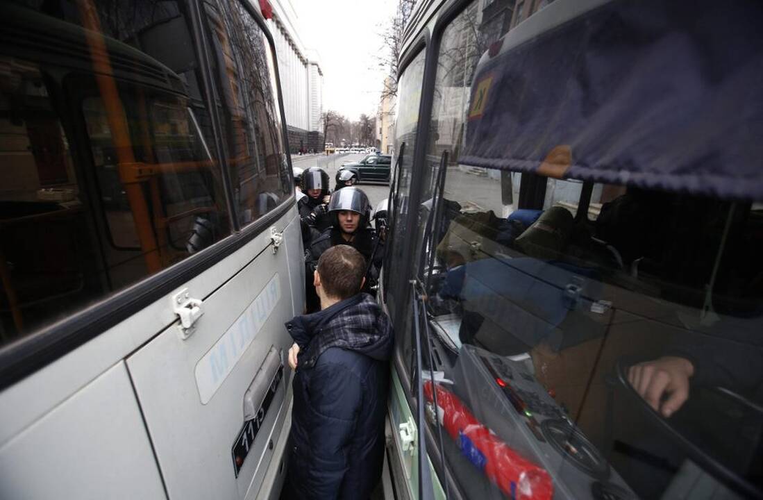 Protestai Ukrainoje