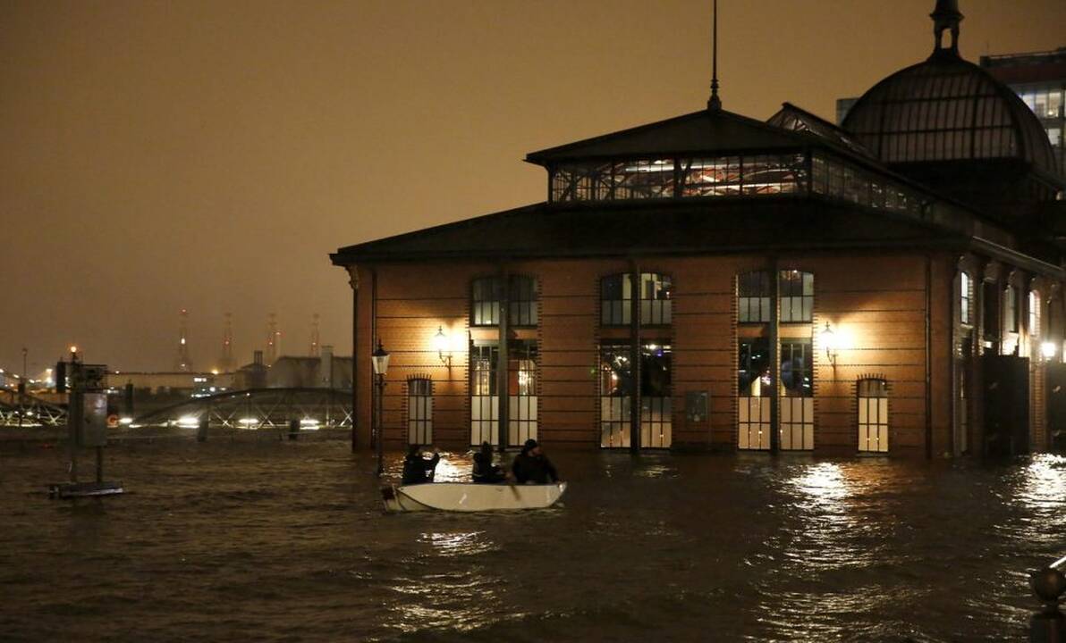 Europą nusiaubė audringas Ksaveras