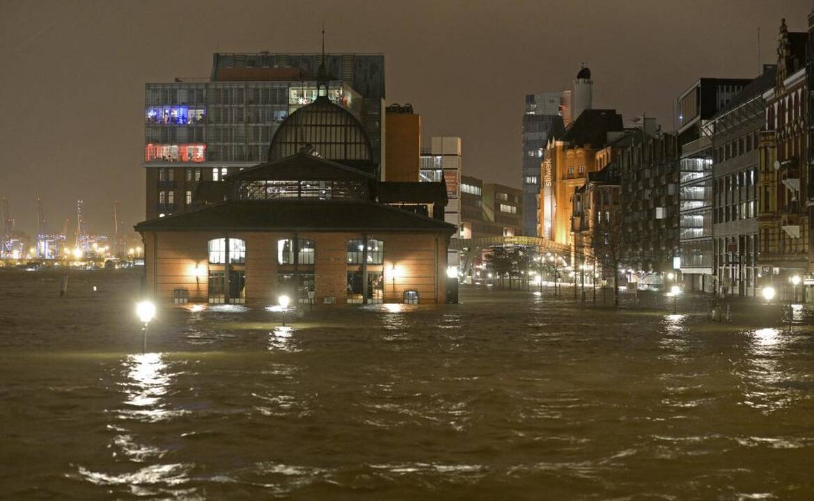Europą nusiaubė audringas Ksaveras
