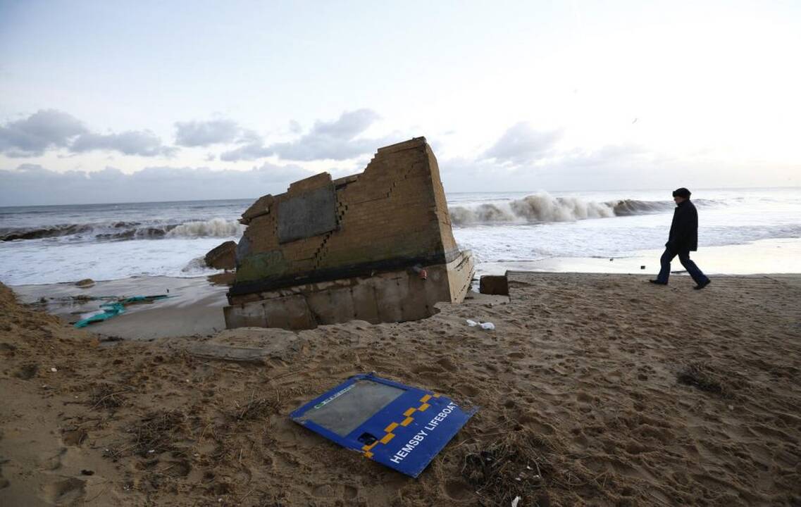 Europą nusiaubė audringas Ksaveras