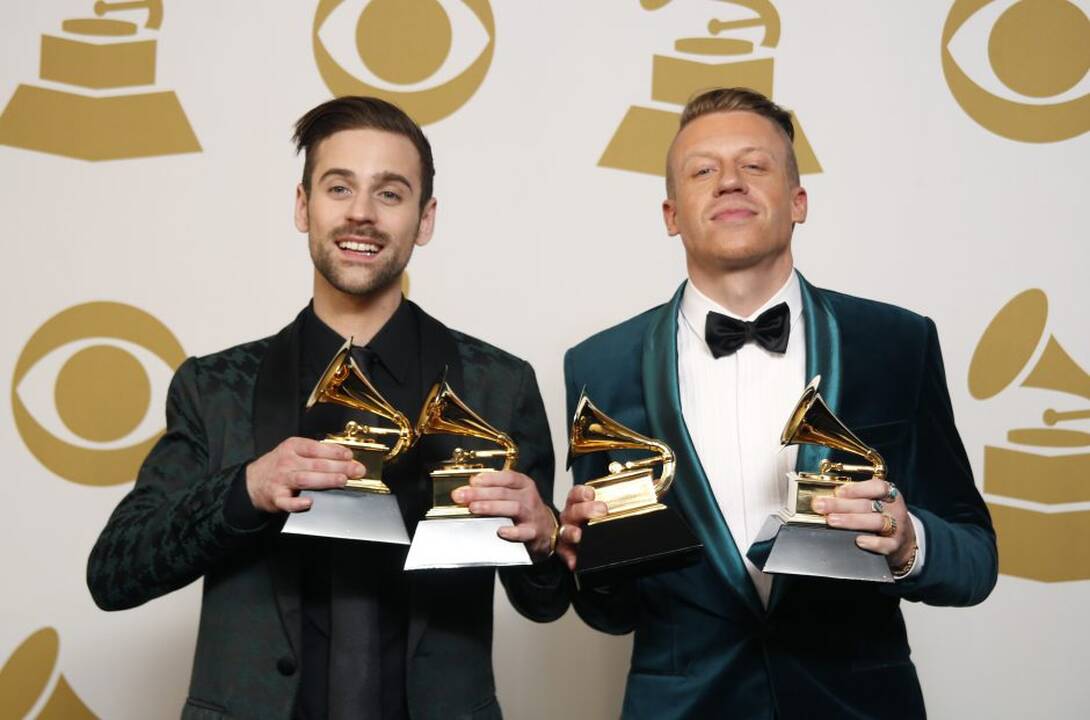 Los Andžele išdalyti „Grammy“ apdovanojimai