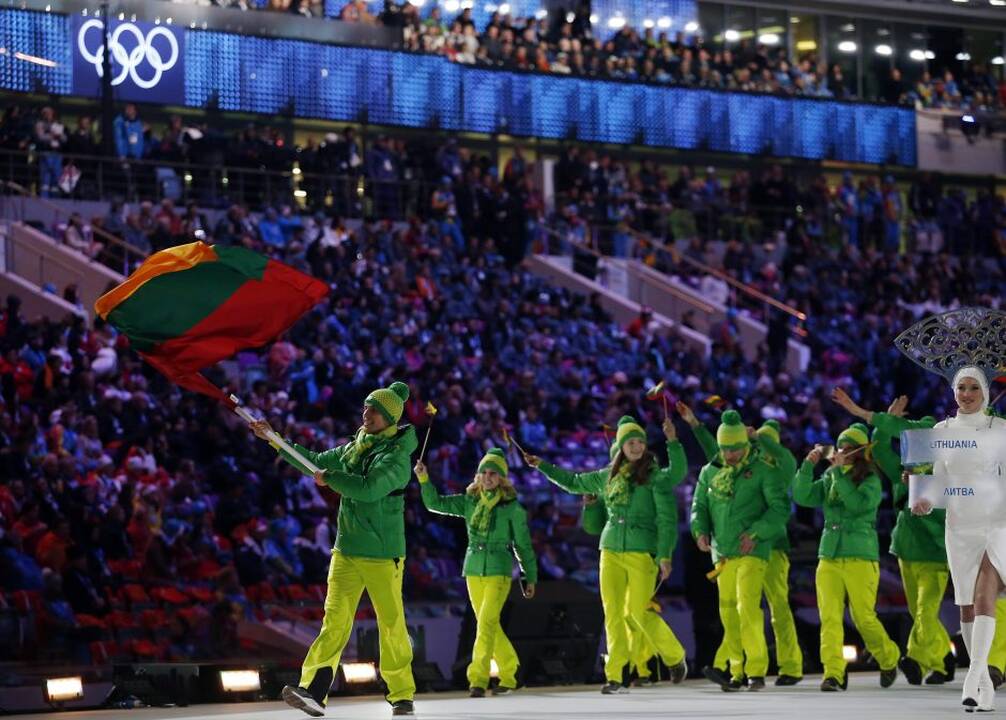 Sočio olimpinių žaidynių atidarymo ceremonija