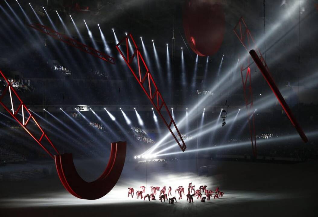 Sočio olimpinių žaidynių atidarymo ceremonija