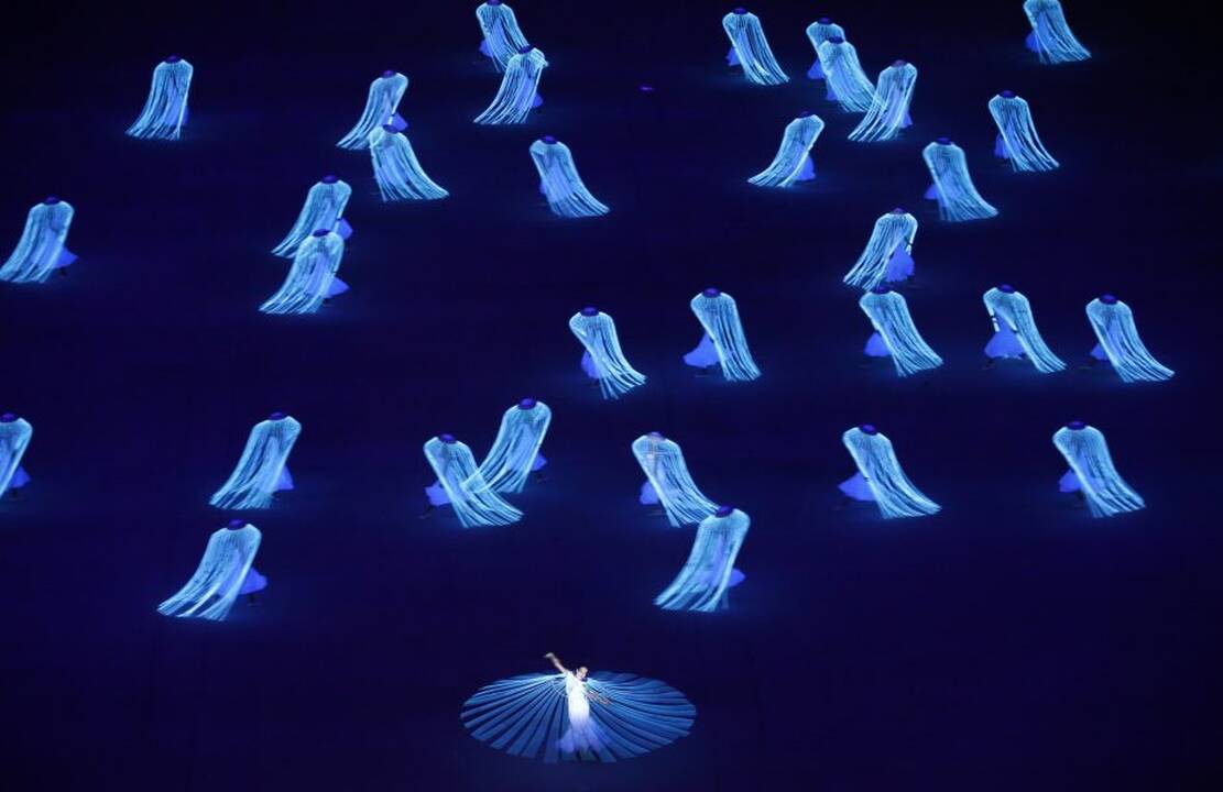 Sočio olimpinių žaidynių atidarymo ceremonija