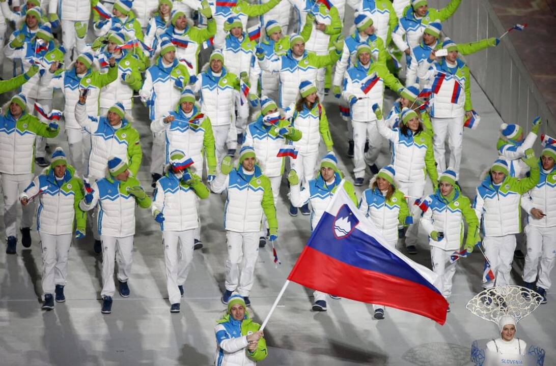 Sočio olimpinių žaidynių atidarymo ceremonija