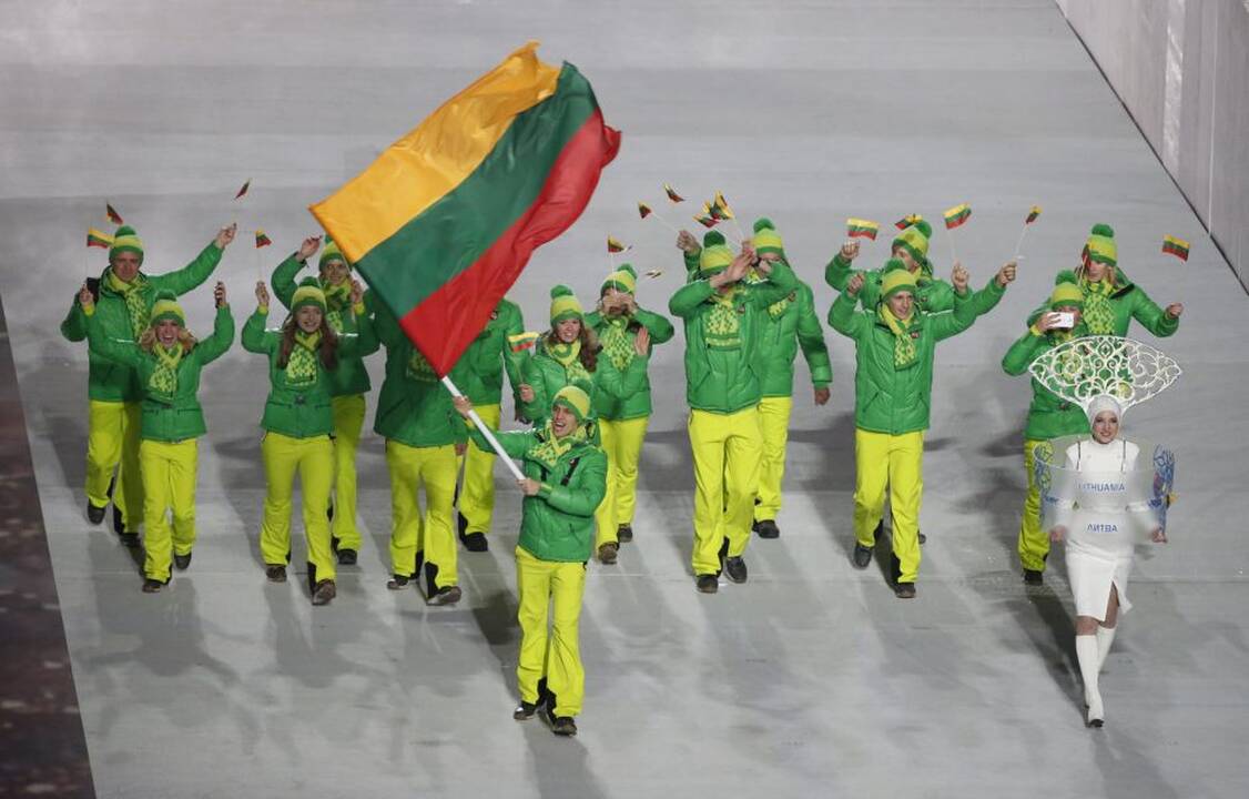 Sočio olimpinių žaidynių atidarymo ceremonija