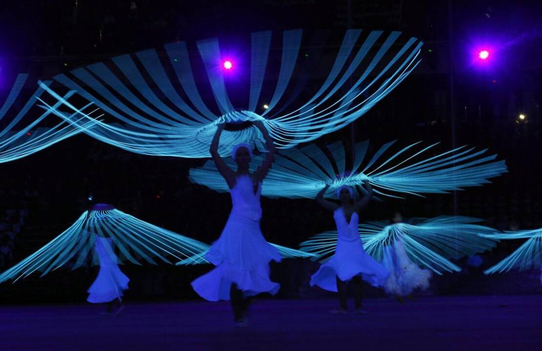 Sočio olimpinių žaidynių atidarymo ceremonija