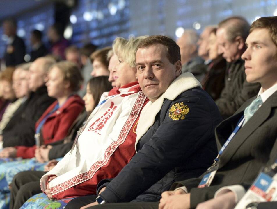 Sočio olimpinių žaidynių atidarymo ceremonija