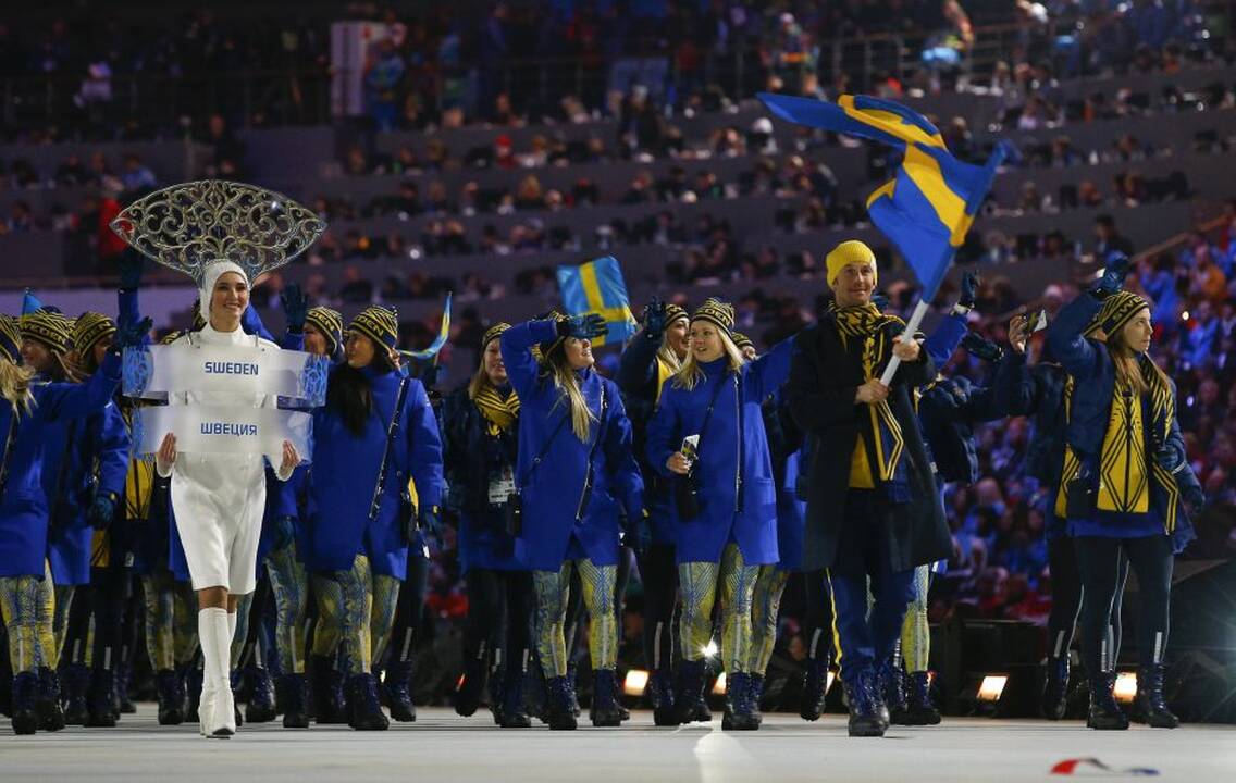 Sočio olimpinių žaidynių atidarymo ceremonija