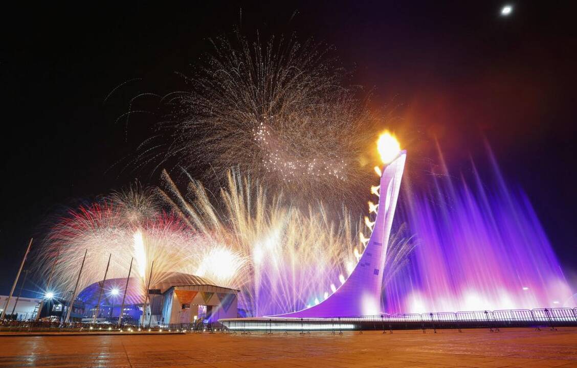 Sočio olimpinių žaidynių atidarymo ceremonija