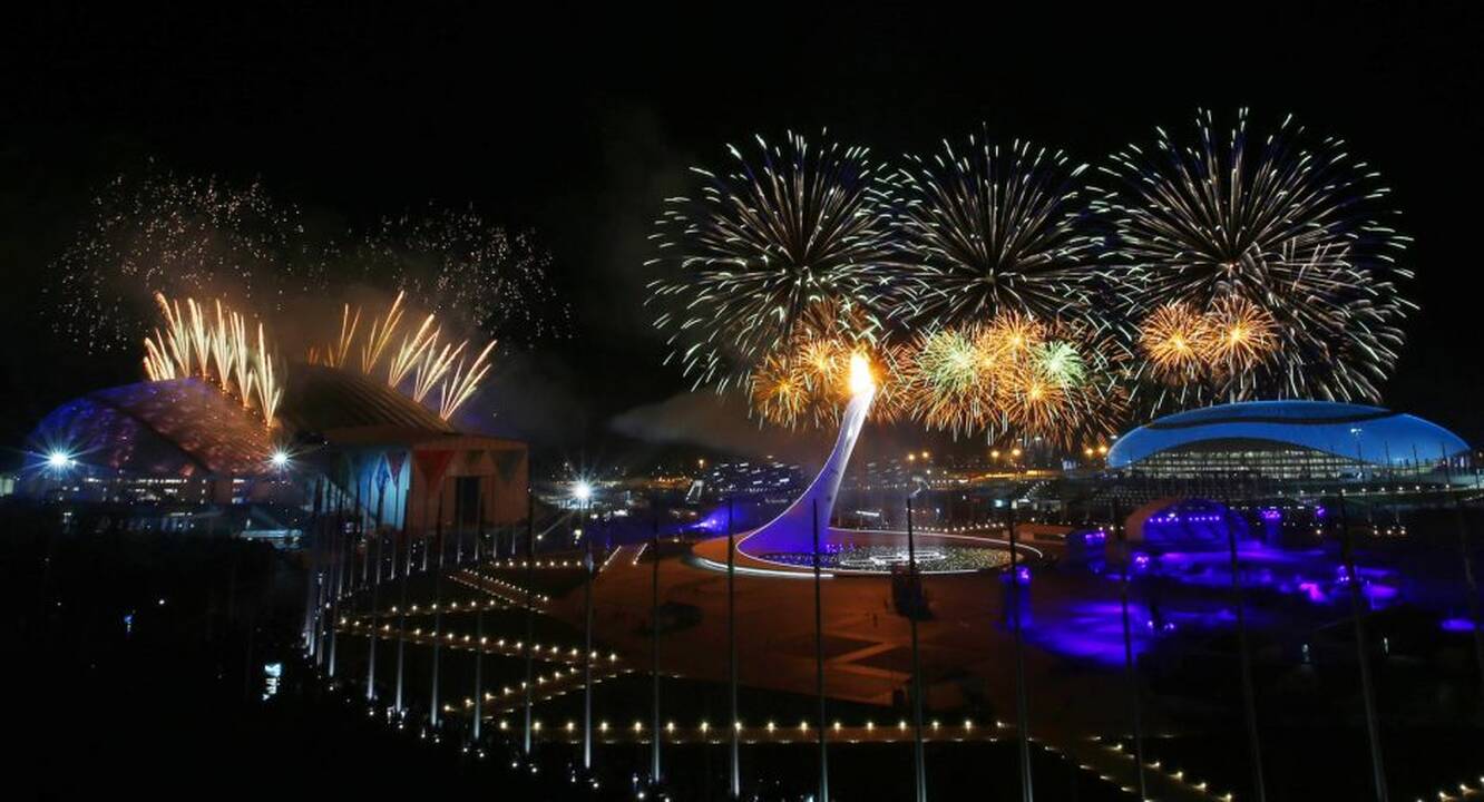 Sočio olimpinių žaidynių atidarymo ceremonija