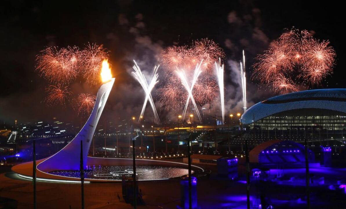 Sočio olimpinių žaidynių atidarymo ceremonija