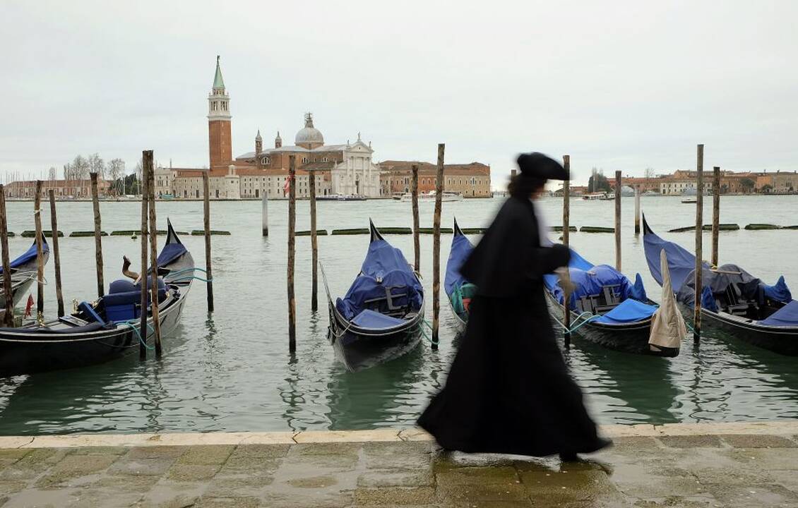 Prasidėjo Venecijos karnavalas