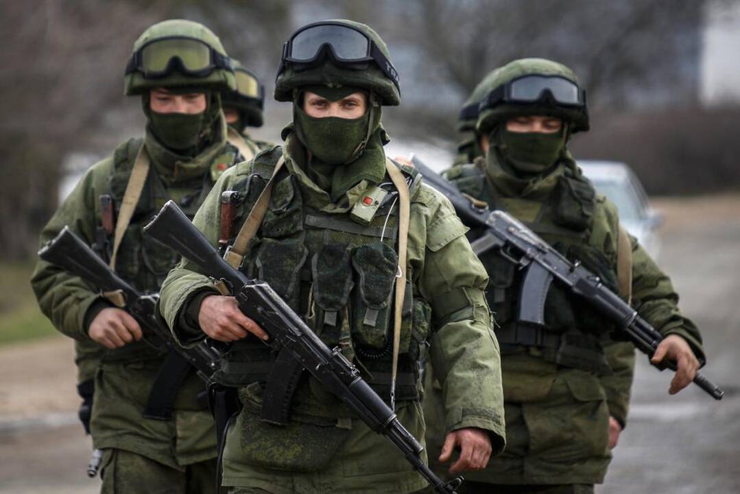Ukrainoje – protestai priešingose barikadų pusėse