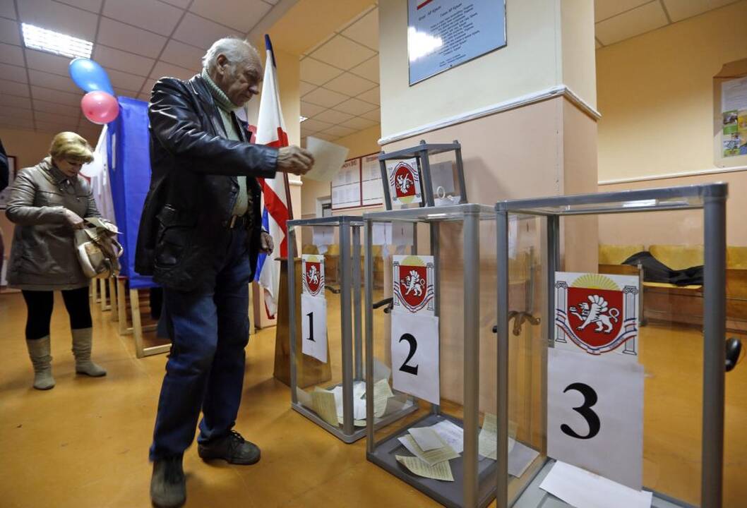 Krymo referendumas dėl prisijungimo prie Rusijos 