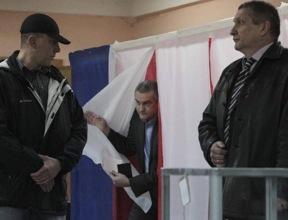 Krymo referendumas dėl prisijungimo prie Rusijos 