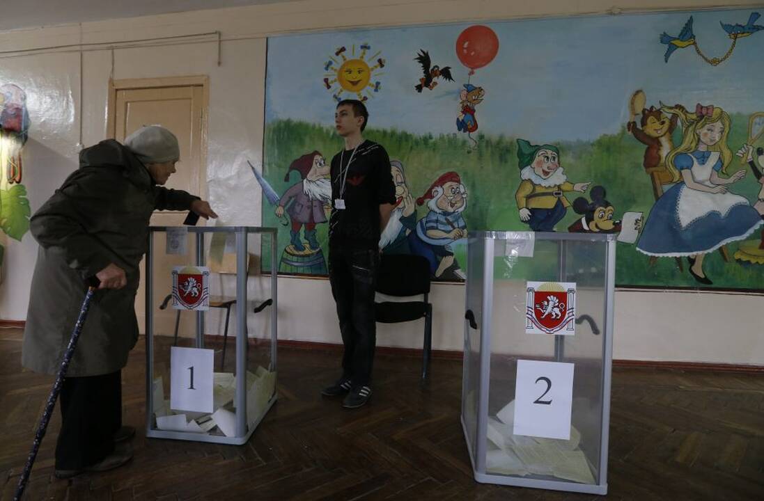 Krymo referendumas dėl prisijungimo prie Rusijos 