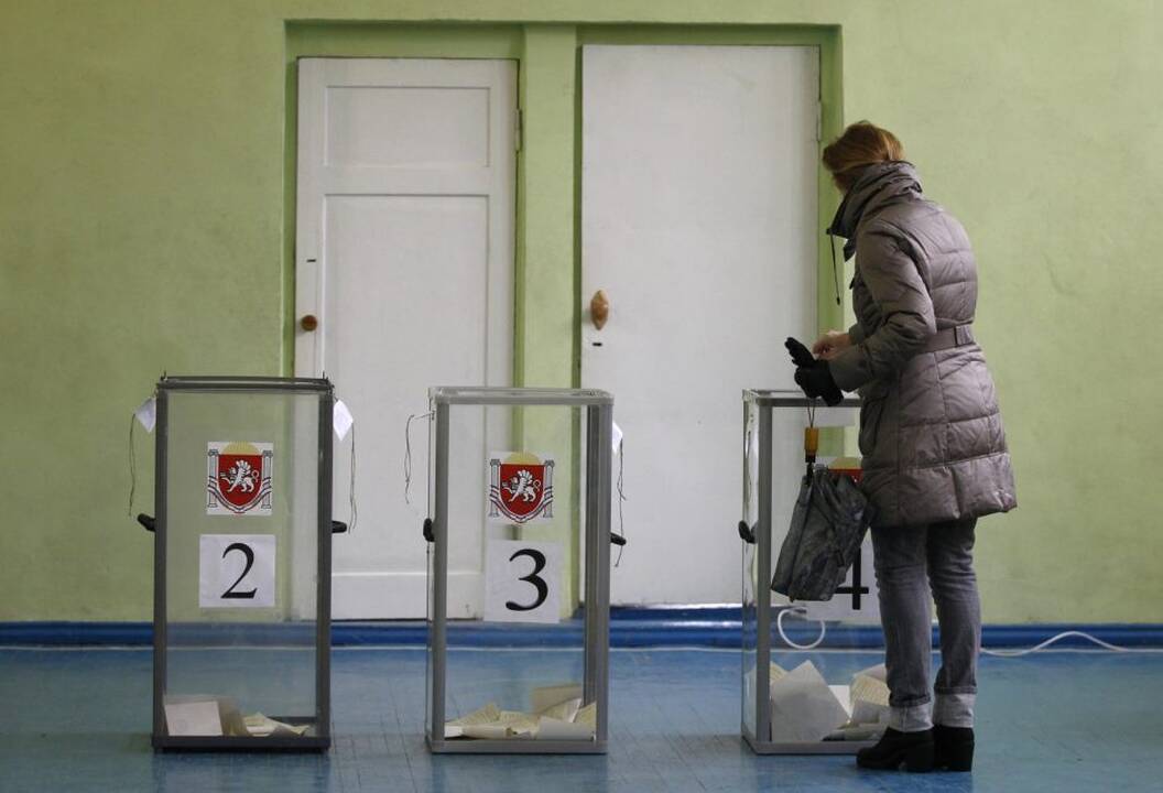 Krymo referendumas dėl prisijungimo prie Rusijos 