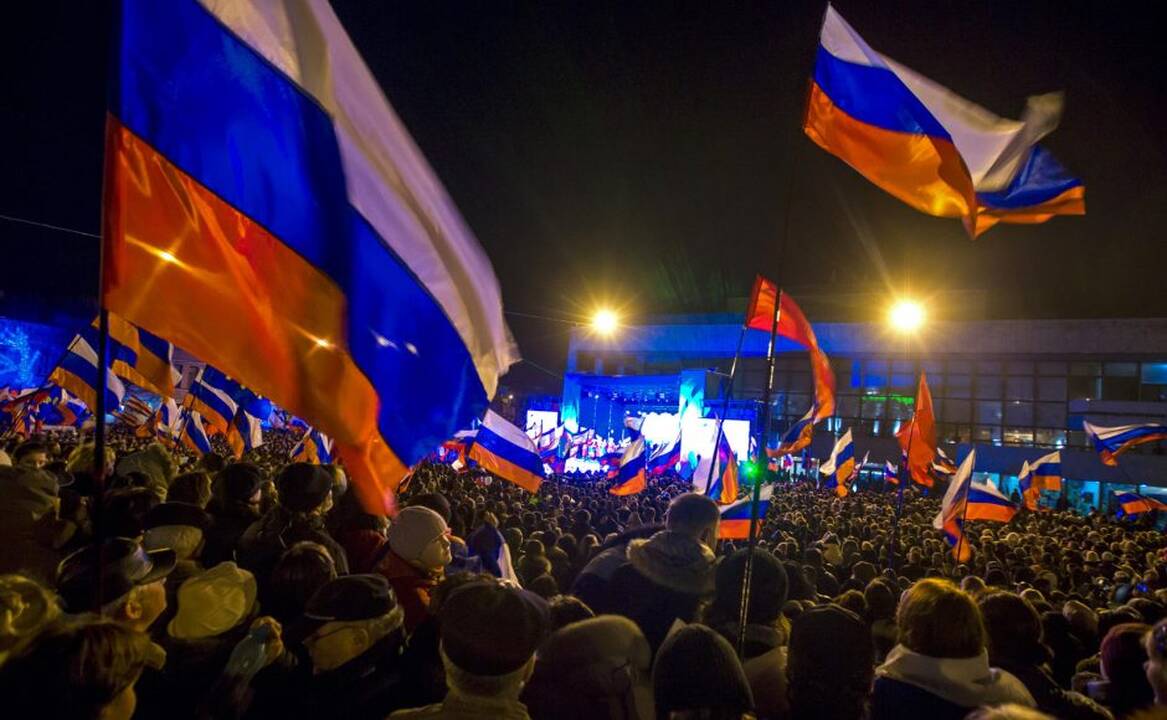 Krymo referendumas dėl prisijungimo prie Rusijos 