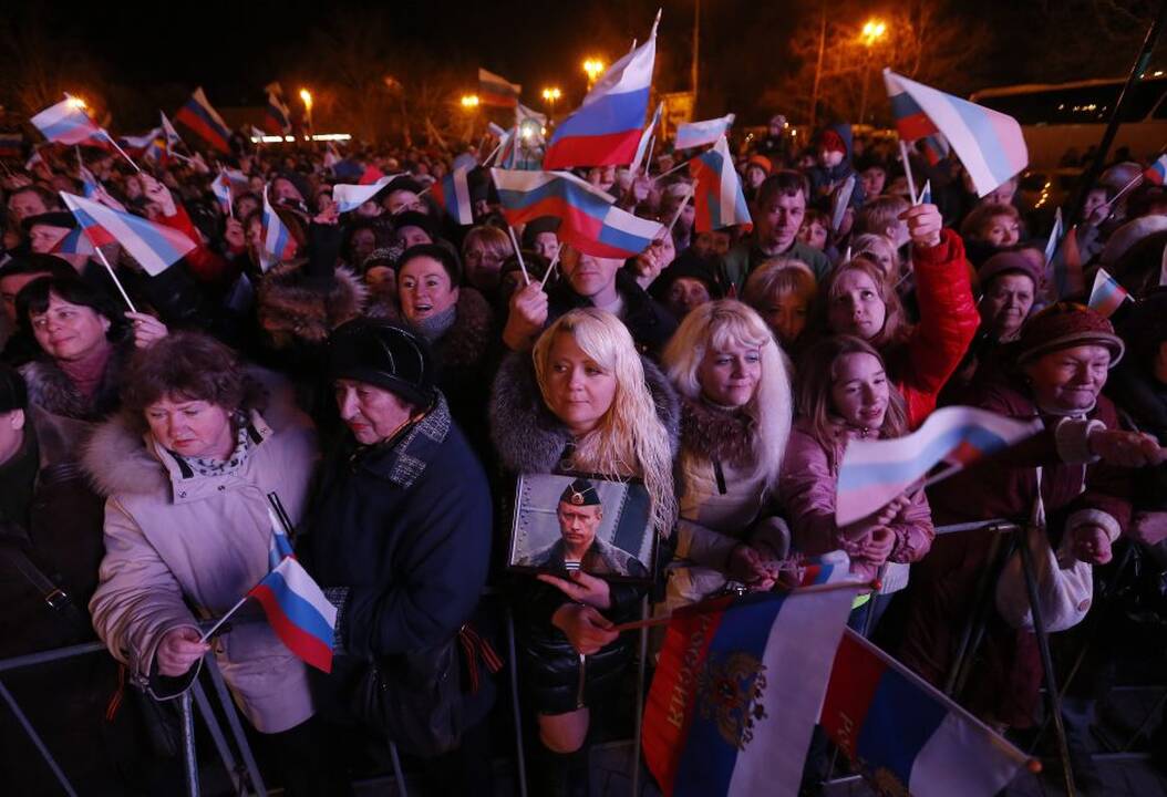 Krymo referendumas dėl prisijungimo prie Rusijos 