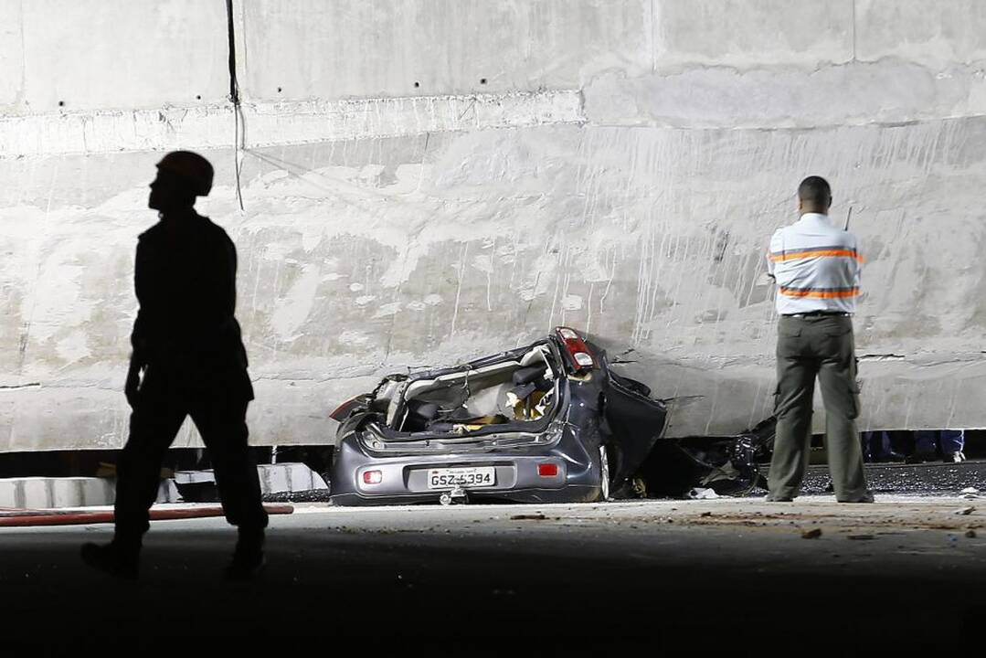 Brazilijoje sugriuvo statomas viadukas