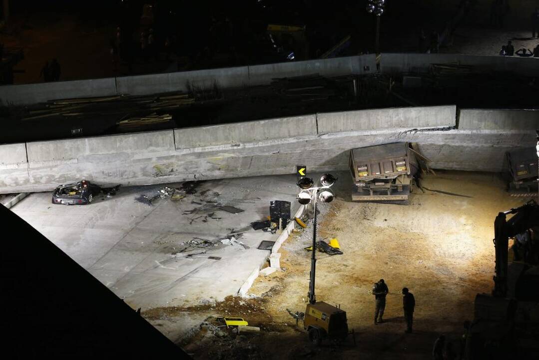 Brazilijoje sugriuvo statomas viadukas