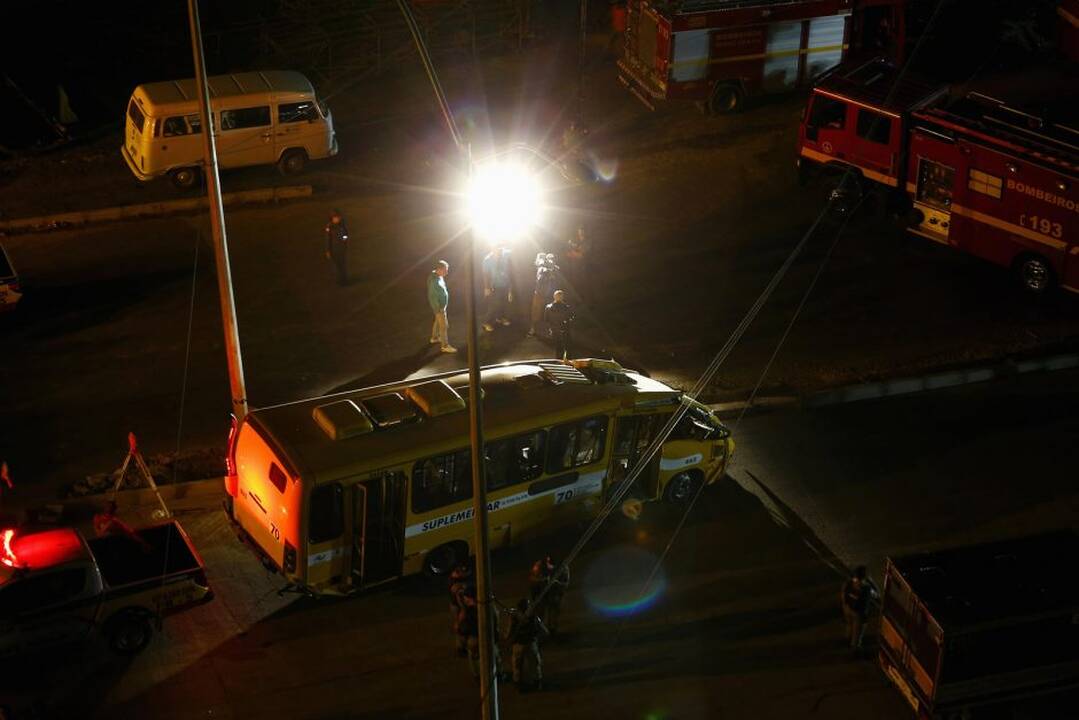Brazilijoje sugriuvo statomas viadukas
