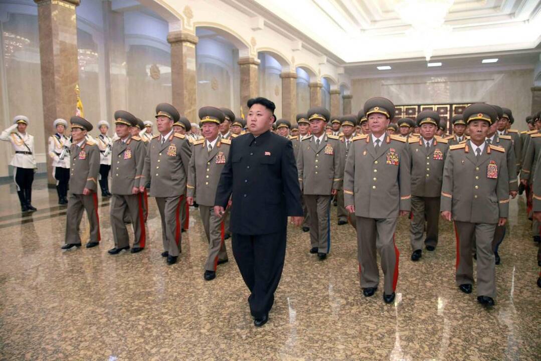 Šiaurės Korėjos įkūrėjo Kim Il Sungo mirties metinės