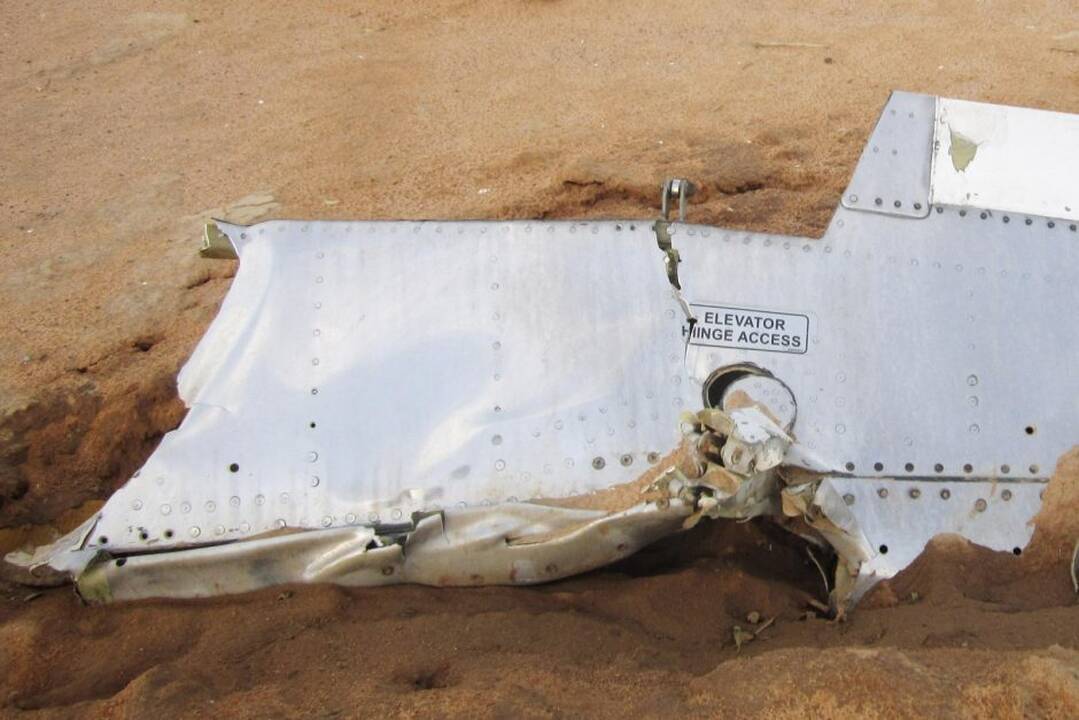 „Air Algerie“ lėktuvo nuolaužos