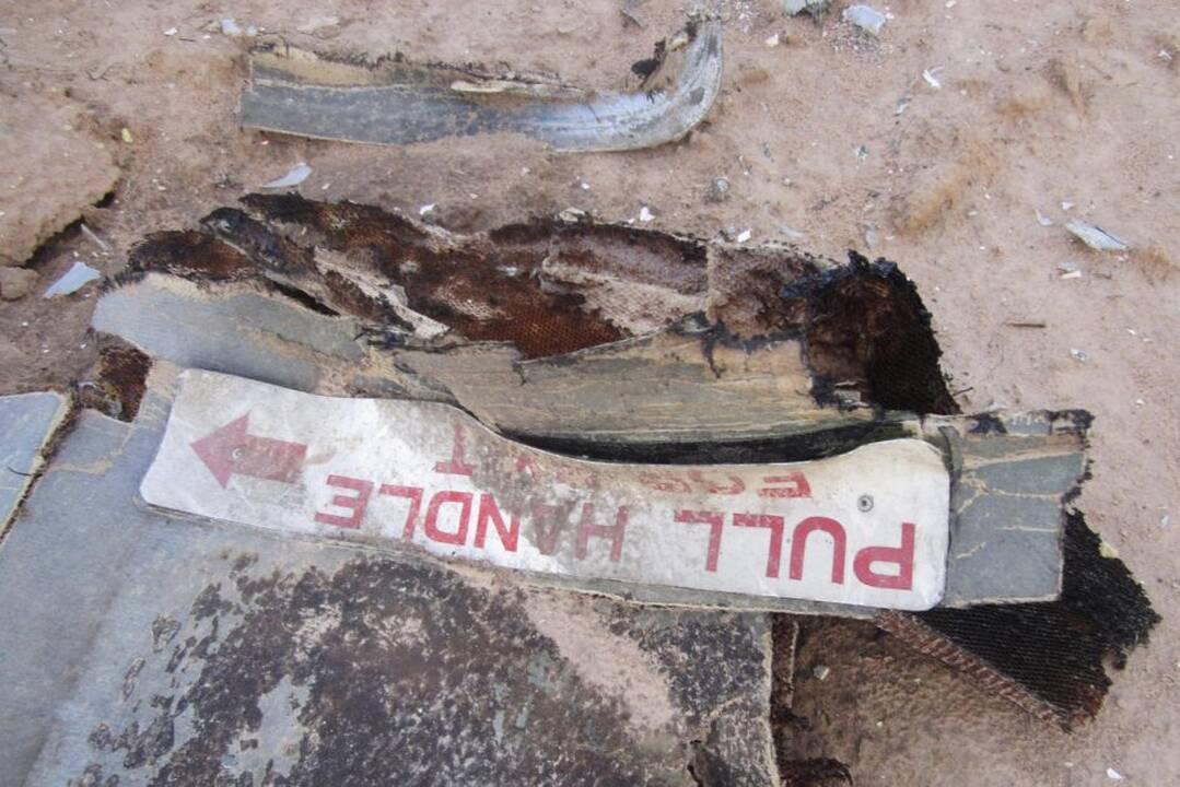 „Air Algerie“ lėktuvo nuolaužos