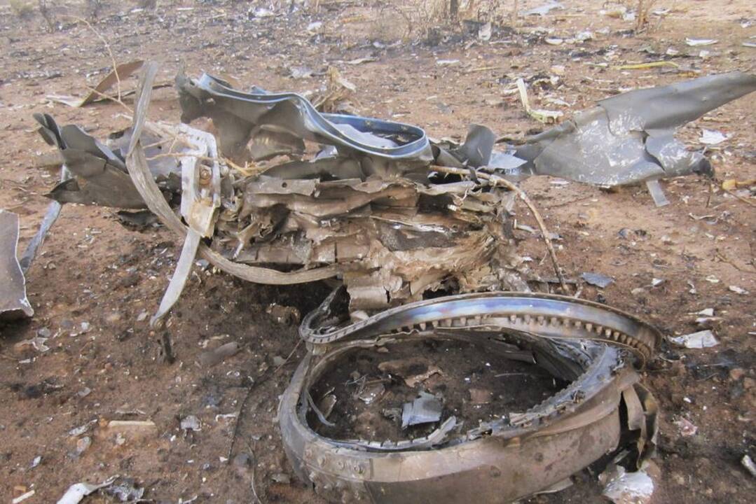 „Air Algerie“ lėktuvo nuolaužos