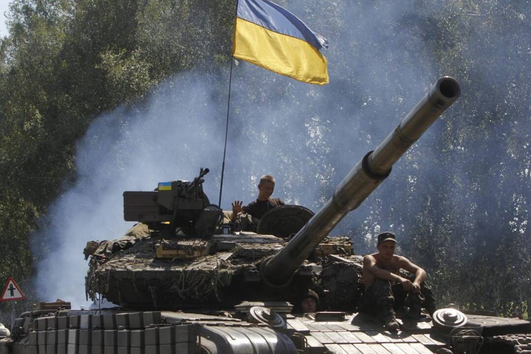 Karas Ukrainoje