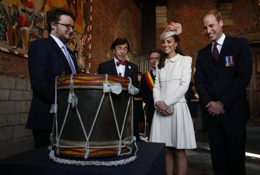 Britanija Pirmojo pasaulinio karo aukų atminimui pritemo