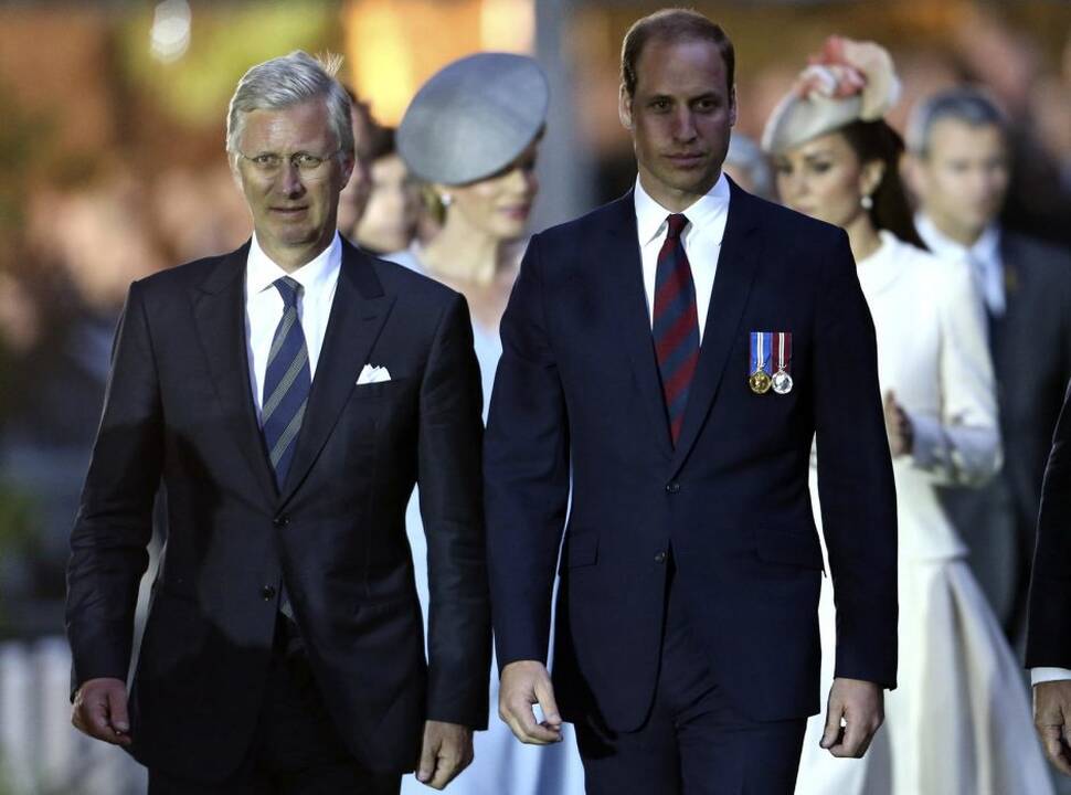 Britanija Pirmojo pasaulinio karo aukų atminimui pritemo