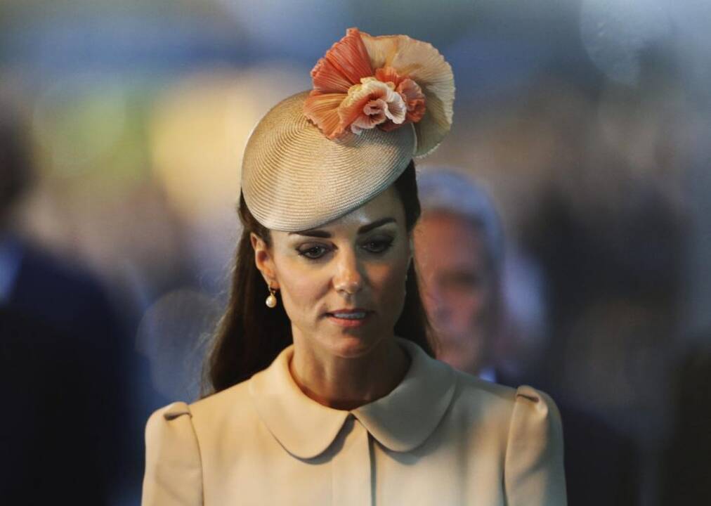 Britanija Pirmojo pasaulinio karo aukų atminimui pritemo