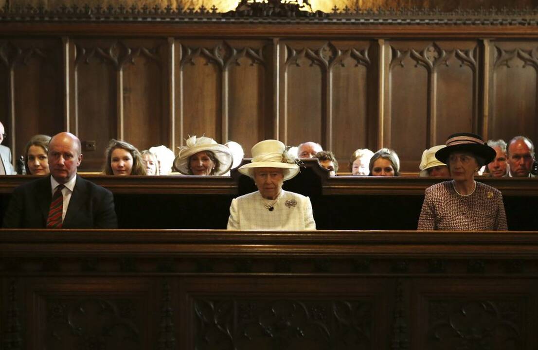 Britanija Pirmojo pasaulinio karo aukų atminimui pritemo