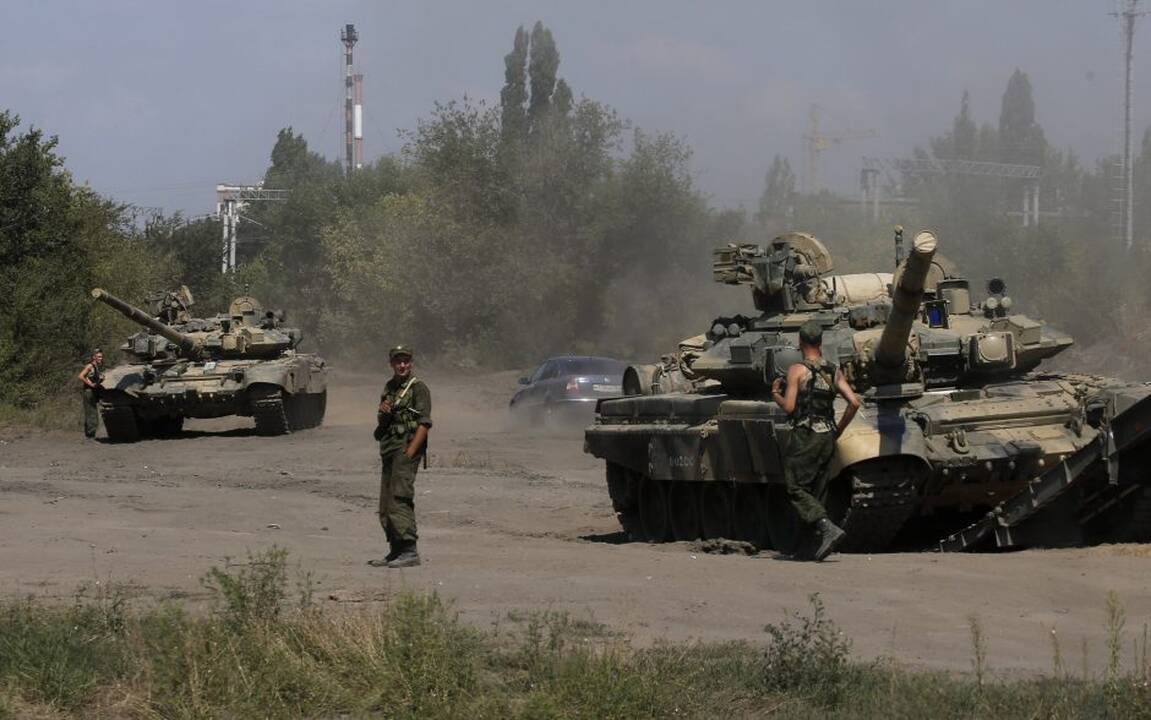 Kijevas kaltina Rusijos pajėgas atidarius naują frontą Ukrainoje 