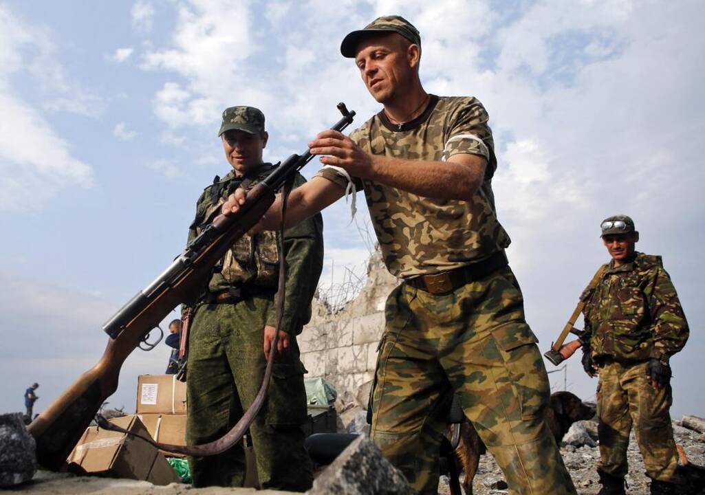 Karas Ukrainoje