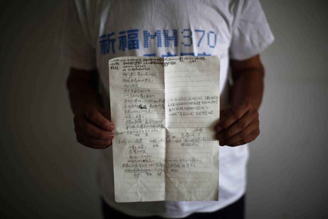 Pusmetį dingęs „Malaysia Airlines“ lėktuvas