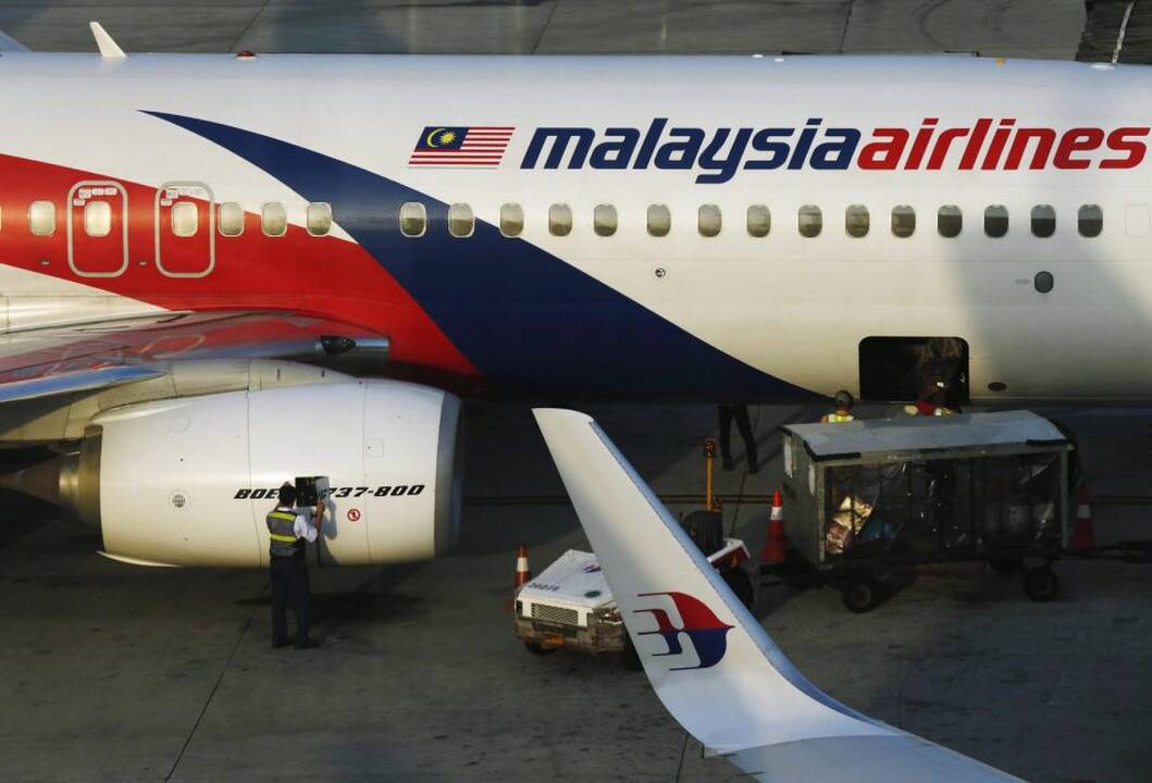 Pusmetį dingęs „Malaysia Airlines“ lėktuvas