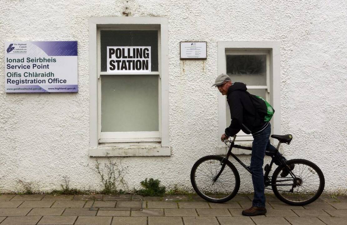 Škotijoje – referendumas dėl nepriklausomybės
