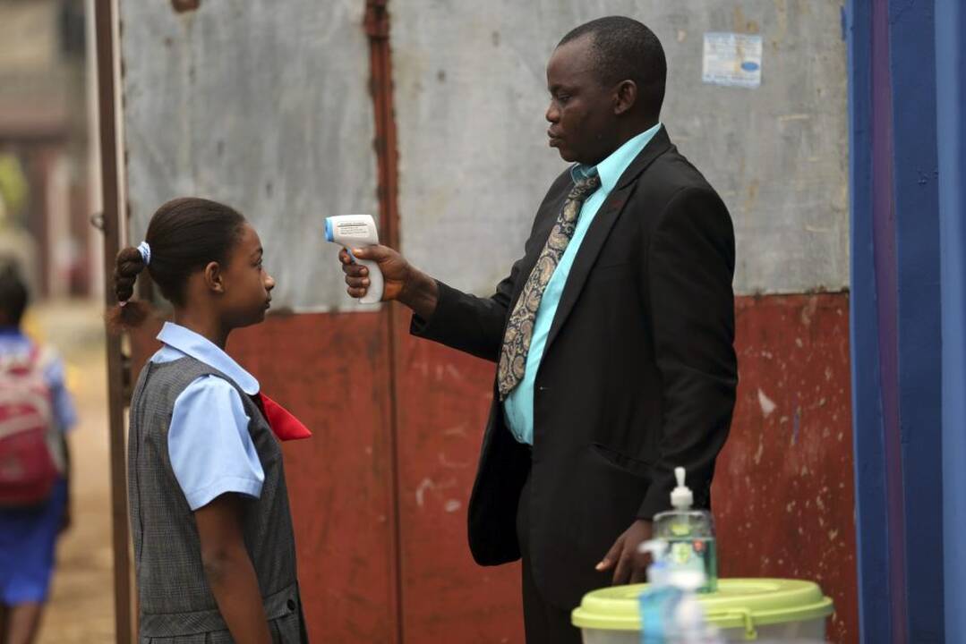 Kova su Ebolos virusu: Nigerijos moksleivių ir studentų kasdienybė