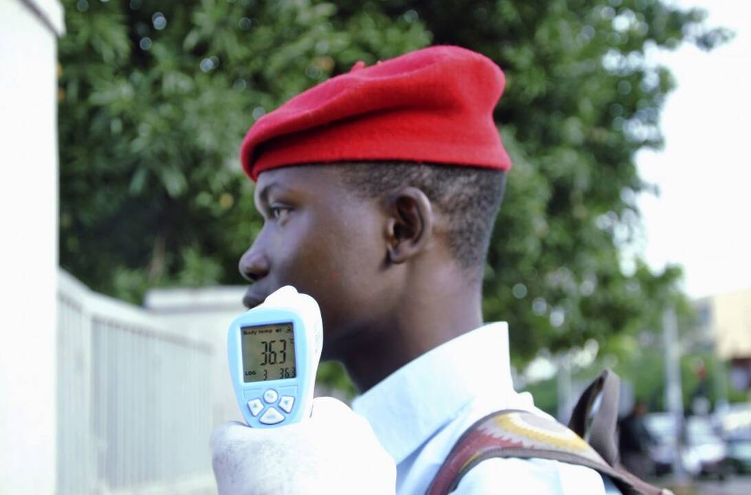 Kova su Ebolos virusu: Nigerijos moksleivių ir studentų kasdienybė
