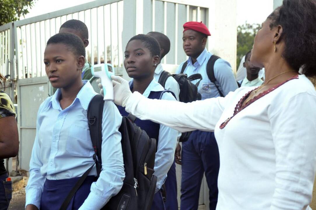 Kova su Ebolos virusu: Nigerijos moksleivių ir studentų kasdienybė