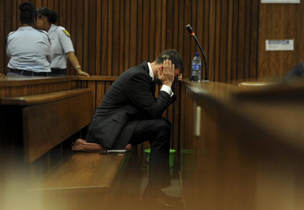 Oscaras Pistorius