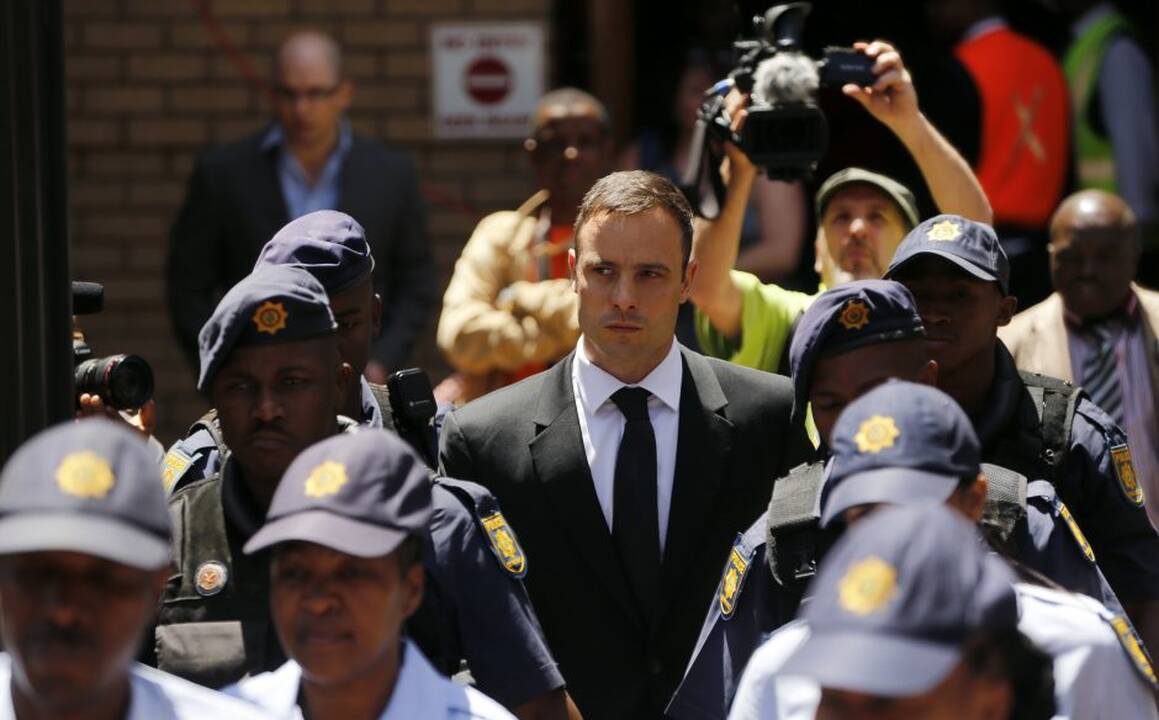 Oscaras Pistorius