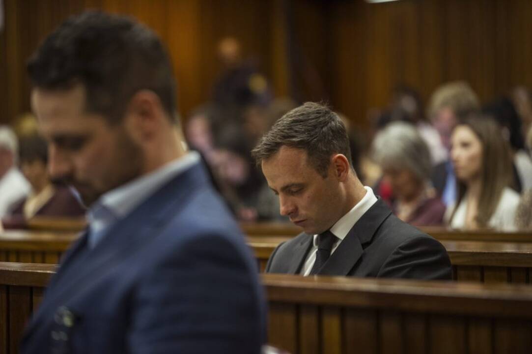 Oscaras Pistorius