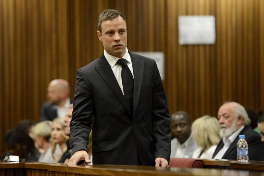 Oscaras Pistorius