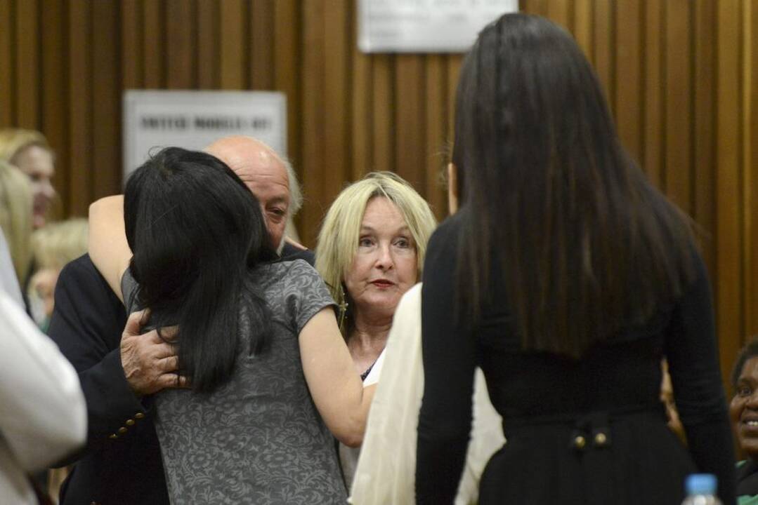 Oscaras Pistorius