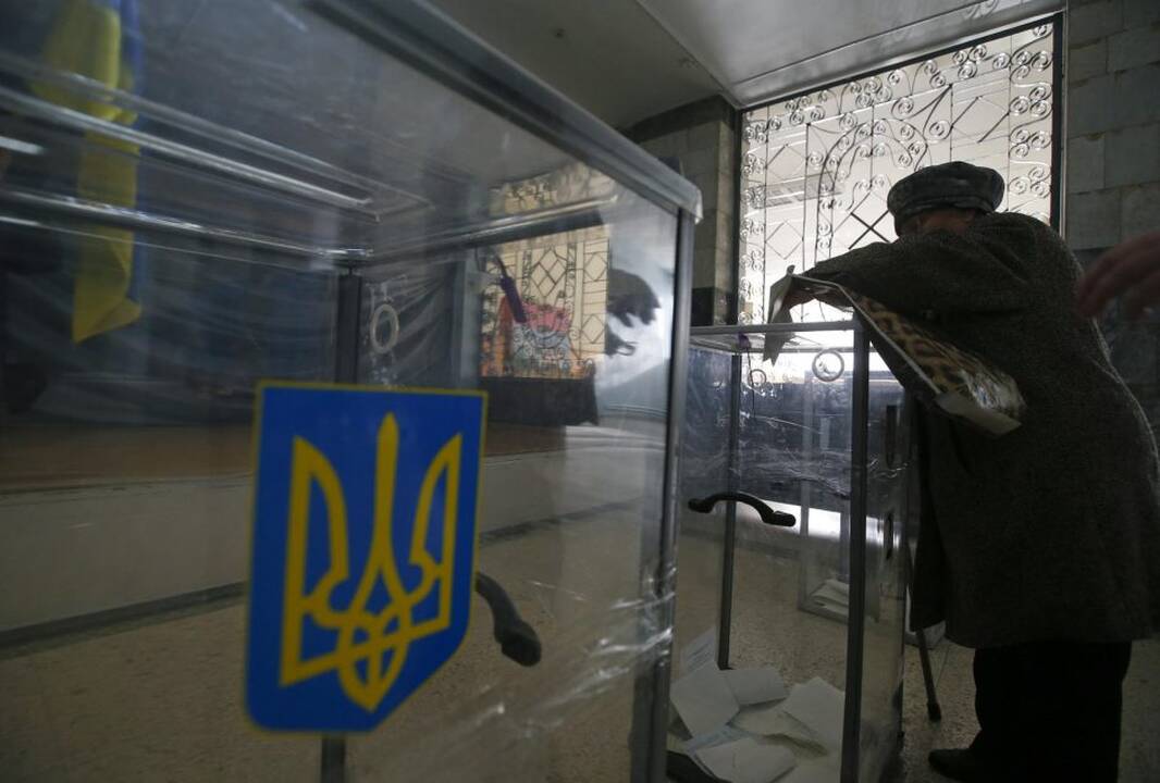 Ukrainos parlamento rinkimai